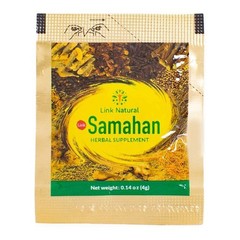30 Sachets Link Samahan Natural Herbal Tea Ayurvedic Cough & Cold with box