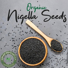 Black Cumin Seeds | Organic Nigella Sativa Comino Negro | Natural Fresh Raw Bulk