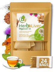 Cardo mariano, curcuma, diente de leon, boldo & cuachalalate TE (Milk thistle, t