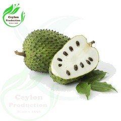 Soursop Fruit Powder Natural Graviola Ground Herbal Fine Dried Powder