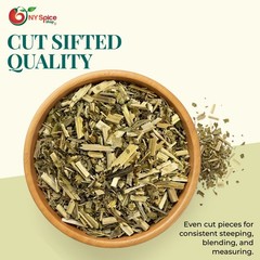 Meadowsweet Herb Premium Quality (Filipendula ulmaria) Cut & Sifted by NY Spice