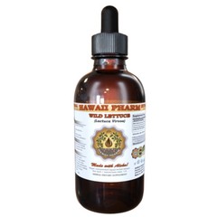 Wild Lettuce (Lactuca Virosa) Organic Dried Herb Liquid Extract