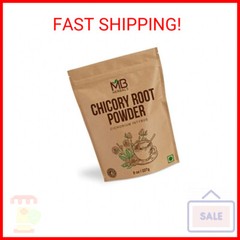 Instant Chicory Root Powder – 227g (0.5lb/8oz) | Roasted & Granulated | Gluten F