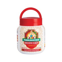 Pankajakasthuri Breathe Eazy Granules 400gm | For Cough & Cold