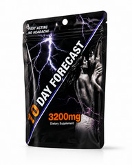 10 Day Forecast 3200mg Dietary Supplement 12 Capsules Factory Sealed