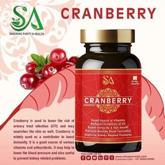 Sire Ayurveda Cranberry Capsules, 60 Capsules n995