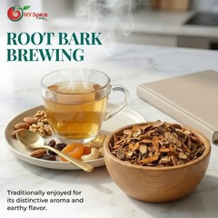 Sassafras Root Bark – Cut & Sifted – by NY Herb – Premium Quality – FREE SHIP