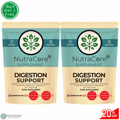 Digestive Complex Capsule-600mg-Helps Stomach Cramps & Bloating-Digestive Health
