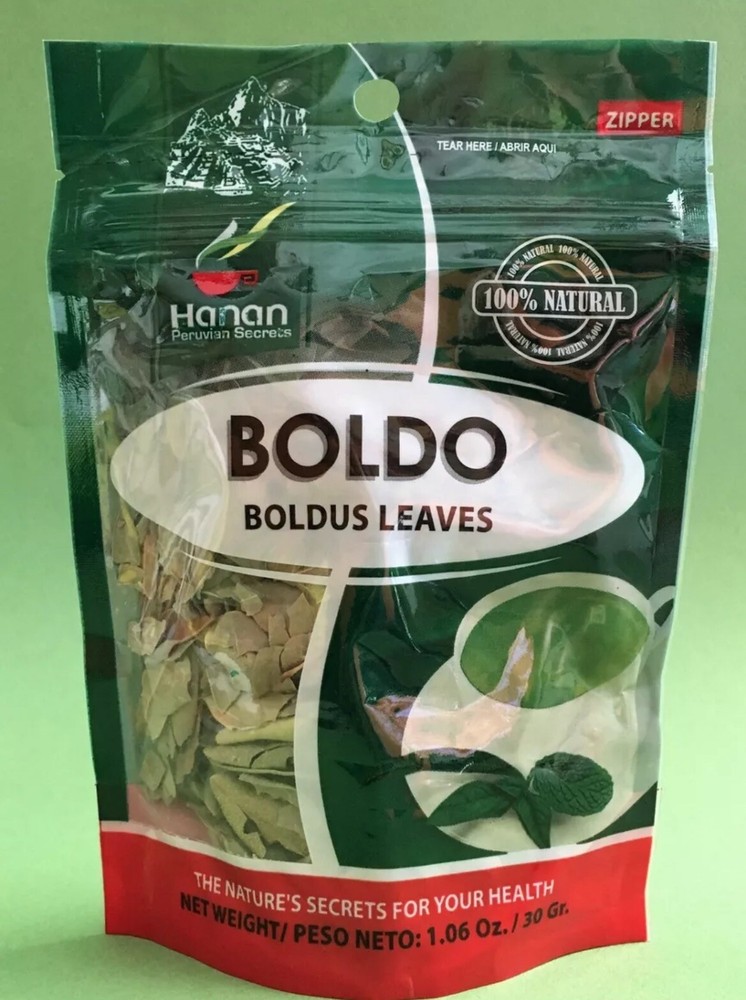 Boldo Herbs (Boldus Leave) 30 Grs