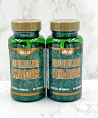 2 CELULAS MADRE STEM CELL ENHANCER 60 CAPS REGENERADOR MOBILITY IMPROVE PILLS