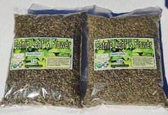 Catnip Leaf c/s (Nepeta cataria), Catnip herb/tea, Hierba del gato organica 3oz!