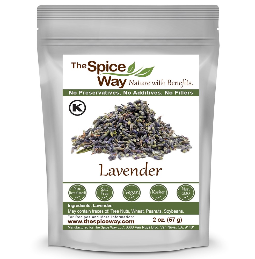 The Spice Way Lavender Flowers