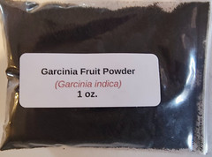 1 oz. Garcinia Fruit Powder (Garcinia indica)