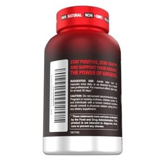 Herbtonics Korean Red Panax Ginseng 1500mg – High Potency Ginseng for Energy,