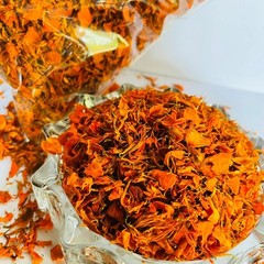 Premium Ceylon Dried Marigold Petals (Calendula) | 100% Organic Pure Herbal Tea