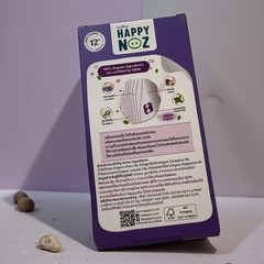 Happy Noz Anti-Virus Freshener Sticker Patch Organic Herb Oil Stuffy Nose Adult