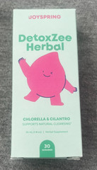 JoySpring Herbal Detox for Kids – Cilantro Extract Cleanse 1 fl oz (30 Servings)