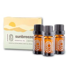 Lot 6 bottles Sunrider Sunbreeze Essential Oil Pain Relief Muscle Ache