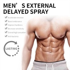 NEW Men’s Spray Long Lasting Delay Seven Times A Night Energy Massage Cream Thre