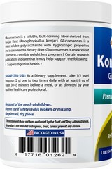 2 Pack Konjac Glucomannan Root Powder 2000mg – 1 lb Each for Weight Loss & Detox