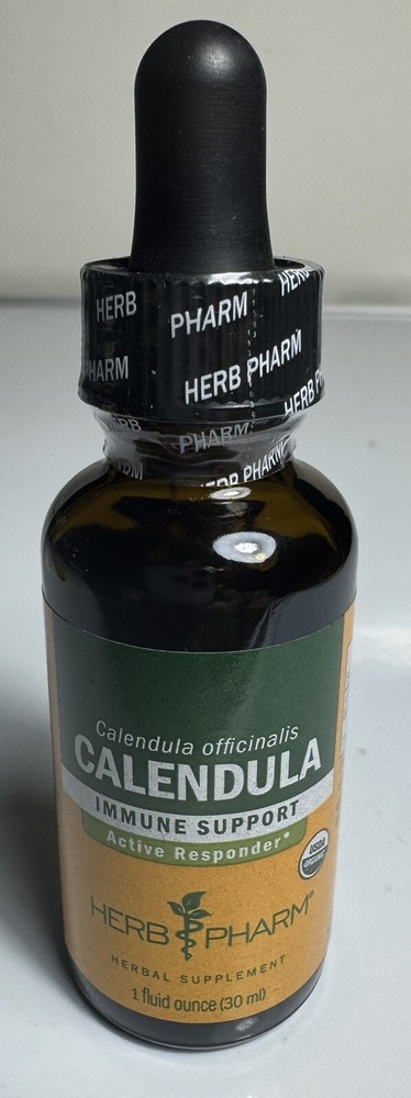 Herb Pharm Calendula 1 fl oz 30 ml. Organic. Exp.12/2028!!!!!