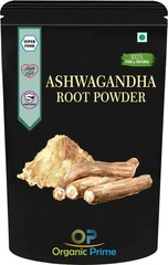 Ashwagandha Root Powder/Withania somnifera Powder – 100 GM By Organic Prime