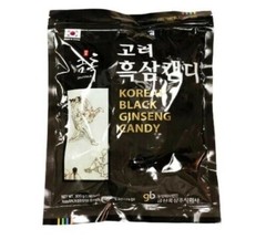 GeumHeuk Korean Black Ginseng Candy Net 300 g 10.5 oz – Large Size Bag
