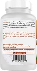 Wormwood Extract 1500 mg Equaivalent Per Serving-120 Capsules. Gluten Free, N…