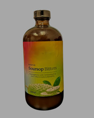 Soursop Bitters, 100% Pure Natural Organic Detox Herb 16 oz