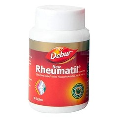 Dabur Rheumatil Tablets 90 Tabs Pack of 3 Total 270 Tabs Free Shipping
