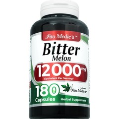 FITO MEDIC’S Lab | Bitter Melon | Capsules | 1 Count (Pack of 1)