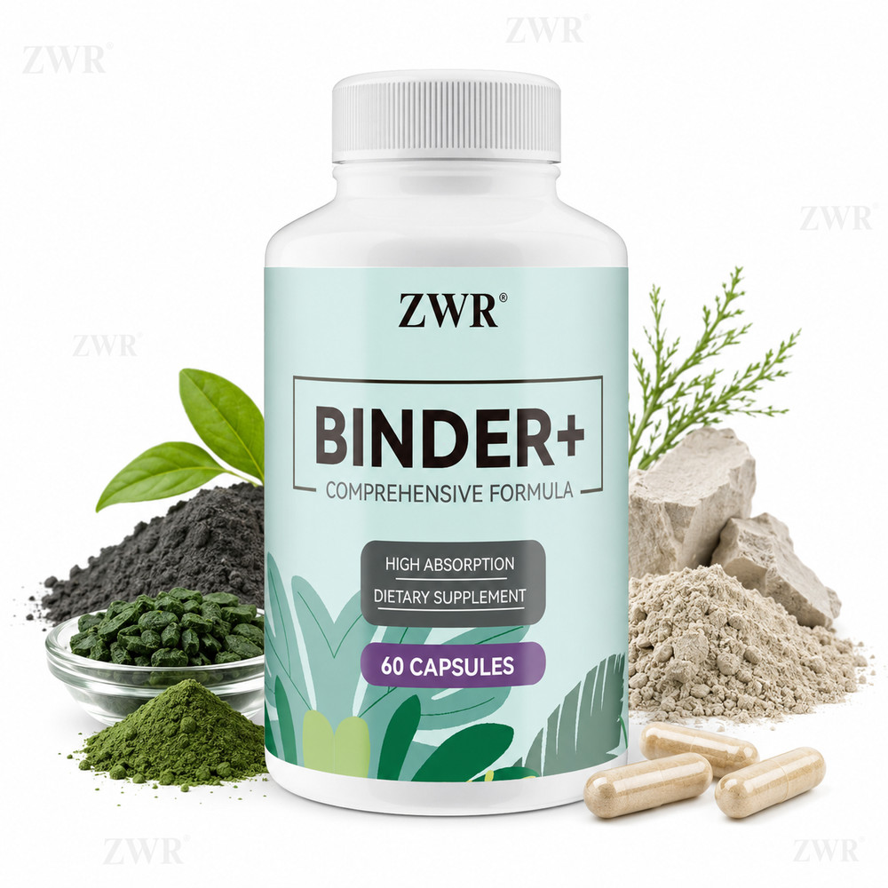 Plant-Based Botanical Capsules – Turmeric, Black Pepper, Spirulina, Chlorella