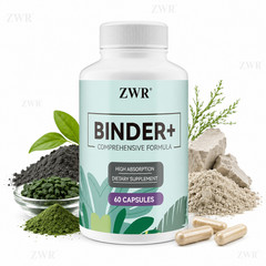 Plant-Based Botanical Capsules – Turmeric, Black Pepper, Spirulina, Chlorella