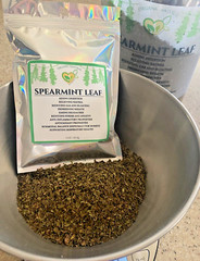 Spearmint Leaf Herb Natural Organic for Digestion & Liver Wellness 28.3g | 1 oz