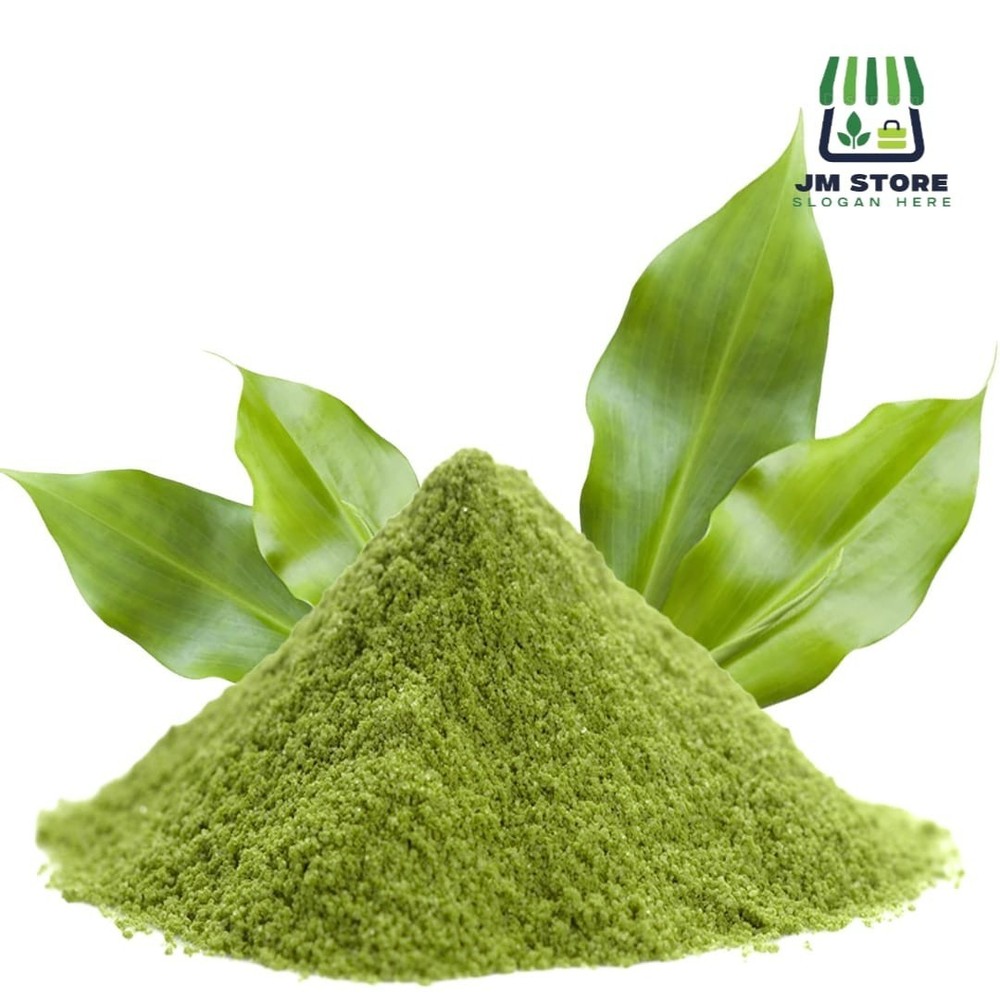 Insulin Plant leaves ground powder Dried Organic Costus igneus Costaceae.