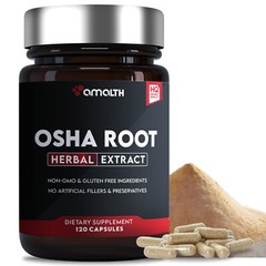 Osha Root Extract 120 Capsules 1000 mg