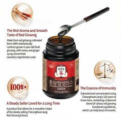 NEW Kwan Jang Korean Red Ginseng Extract Balance 200g 6Year No Tariffs In US