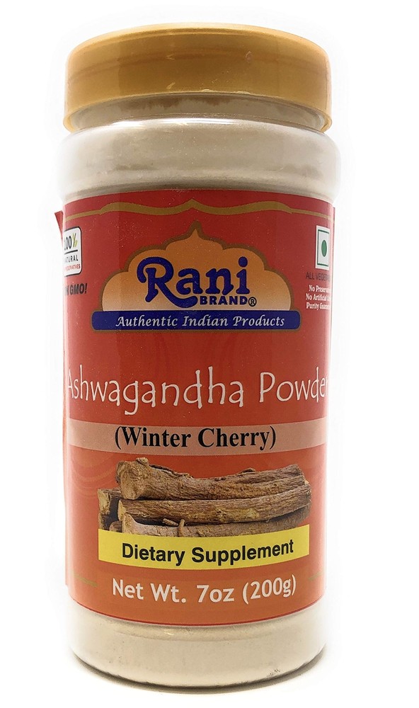 Rani Ashwagandha Root (Winter Cherry) Powder 7oz (200g)