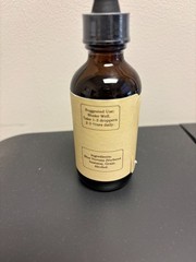 Blue Vervain Herb Extract Herbal Tincture w/ Dropper Root & Earth
