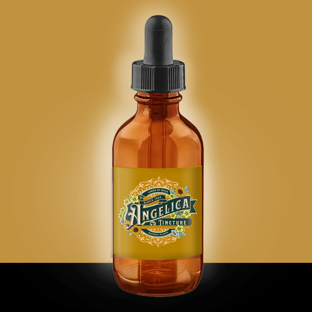 Angelica Root Extract Angelica Tincture – herbal drops – easy – USA – Free Ship