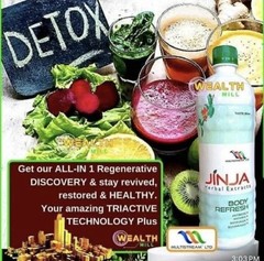 JINJA HERBAL EXTRACTS 350ML BOTTLE X 1