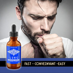 Artisan Lung & Respiratory Support Tincture Mullein, Elecampane Thyme +MORE USA