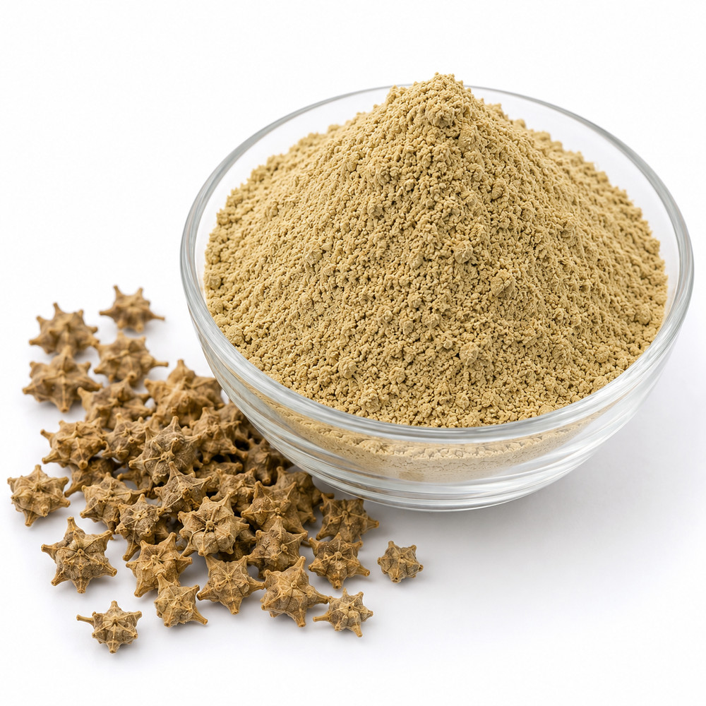 Gokhru Seeds Powder Natural Fine Powder Premium Quality Herbal Powder