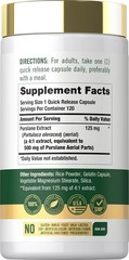Purslane Supplement 500mg | 120 Capsules | Non GMO, Gluten Free | by Carlyle