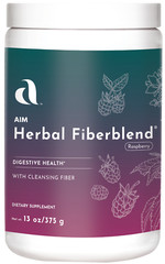AIM Herbal Fiberblend Psyllium Fiber Supplement Digestive Health Support