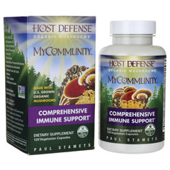 Host Defense Fungi Perfecti Host Defense MyCommunity – 120 Capsules