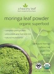 Organic Moringa Powder 3.5 oz (100 gm)
