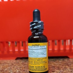 Herb Pharm Good Mood Extract Organic Gluten-Free 1 fl oz Nervous System Support