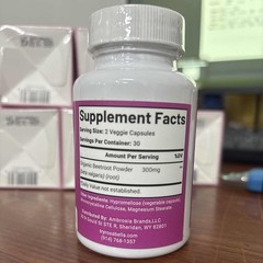 Beetroot Capsules designed for Supports Healthy Blood Pressure & Circulation,Boo
