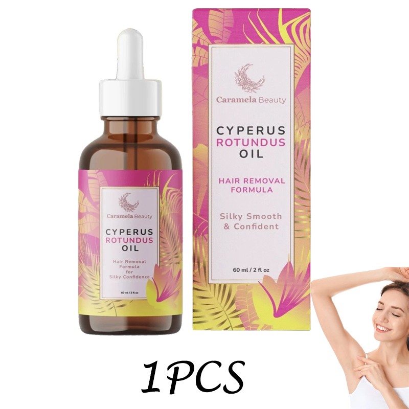 NEW Cyperus Rotundus Oil – 60ml botanical Cyperus Rotundus Oil For Hair Removal